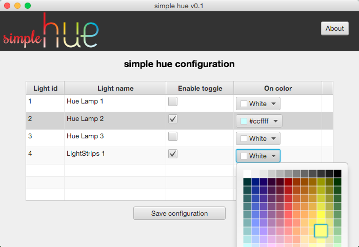 simple hue config screen2